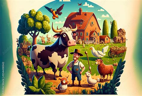 Agriculture Cartoon 的图像结果