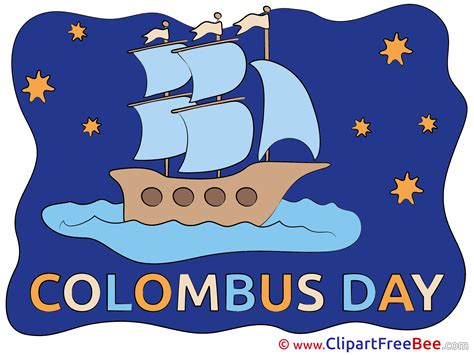 Free Columbus Day Clipart at GetDrawings | Free download