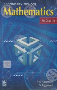 Secondary School Mathematics Class 10: Buy Secondary School Mathematics ...