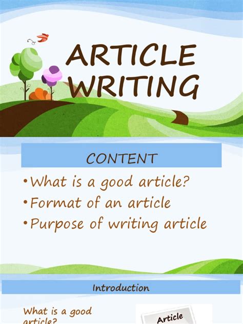 Article Writing Cbse 12 | Download Free PDF | Information | Cognition