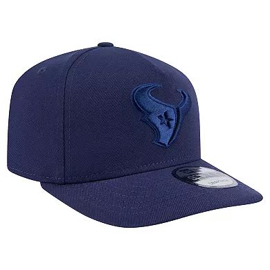 Men's New Era Navy Houston Texans Color Pack 9FIFTY Snapback Hat