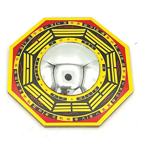 Buy VRCT Feng Shui Pakua Bagua Mirror for Vastu Remedy Home Office Main ...