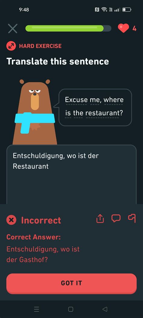 Ok I probably look like an idiot but I am on unit 5 German and have no ...