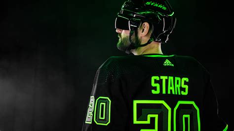 Dallas Stars ‘Blackout’ jersey: Inside how the alternate uniform came ...