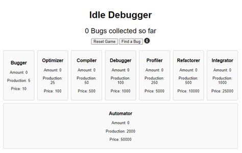 Debugger Python Idle 的图像结果