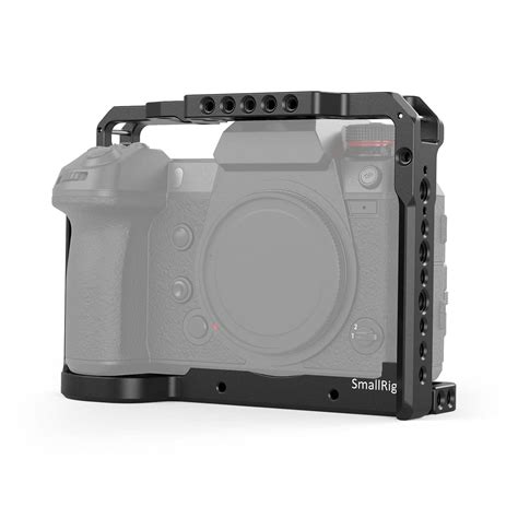 SMALLRIG Camera Cage for Panasonic Lumix DC-S1 and S1R with Cold Shoe ...