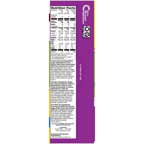 Betty Crocker Party Pack Variety Pack of Mini Size Fruit Roll-Ups Fruit ...