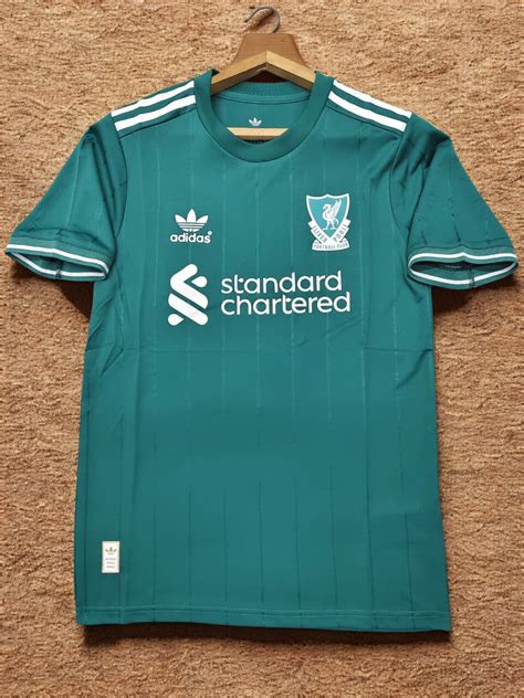 LIVERPOOL FC Jersey 25-26 Player Version (Green) – Sports House Shop