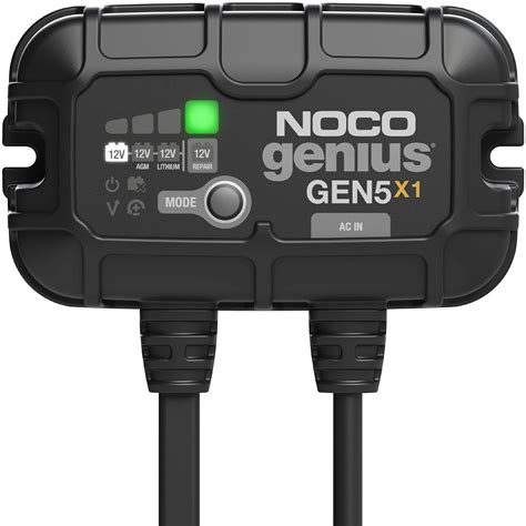 NOCO Genius GEN5X1 Smart Marine Battery Charger Review – The Ultimate ...