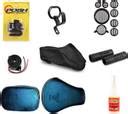ALLEXTREME 8 in 1 Combo Accessories Kit for Royal Enfield Classic 350 ...