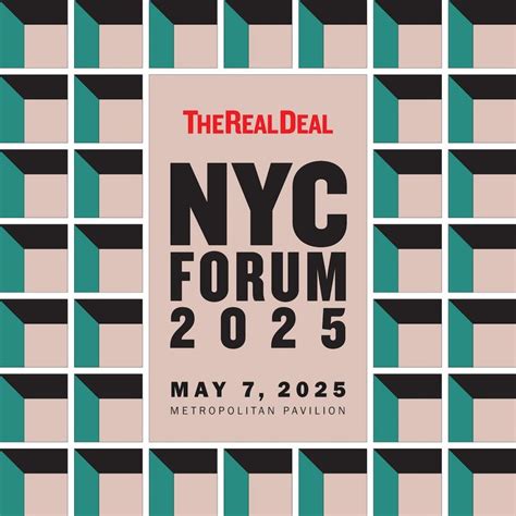 The Real Deal | New York City Forum Exhibitors Page