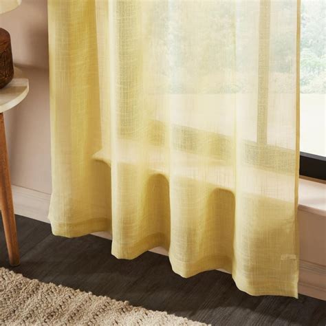 Buy DECO WINDOW Set of 2 Sheer Door Curtains from Deco Window at just ...