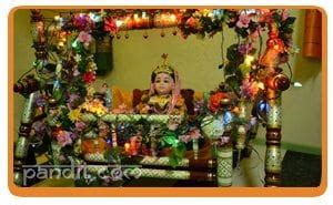 What is the reason behind to celebrate Radha Ashtami festival ...