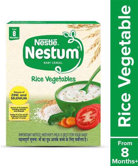 Nestle Nestum Stage 2 Rice Vegetables BIB 300g - Cureka - Online Health ...