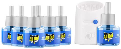 All Out Ultra Power (6 Refills Pack) & All Out Ultra Power+ Slider ...