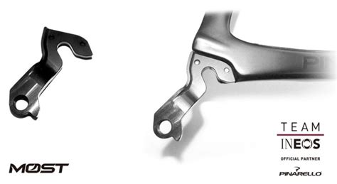 PINARELLO/MOST ダイレクトマウント ディレイラーハンガー [ リムブレーキ用 PSLOGRDH-DM-QRAM , DOGMA ...