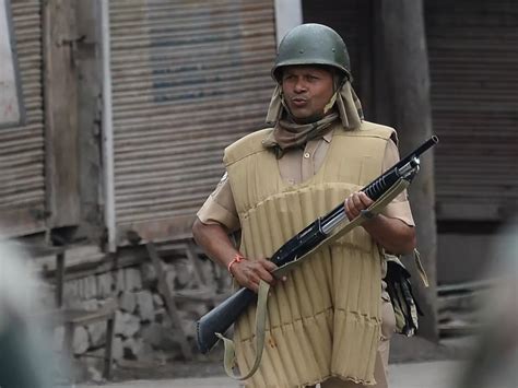 Army Will Use Pellet Guns As Last Resort Only When Things In The Valley ...