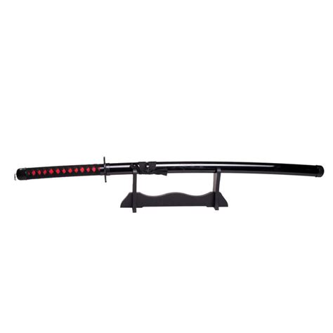 Bleach Kurosaki Ichigo Zangetsu Blade Model 3 Cosplay Wooden katana