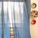 Indigo Tear Drop Hand Block Print Boho Cotton Curtain for Doors ...