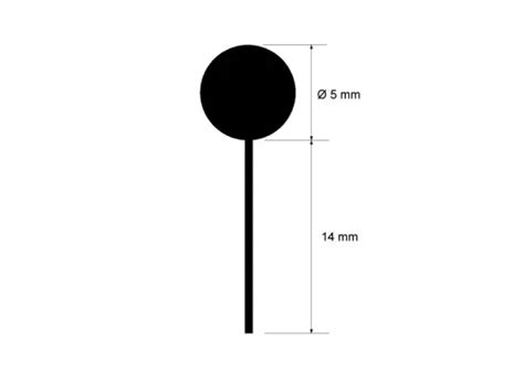 Tube-Town Store - Piping / Keder dick, weiß - 5 x 14 mm - 4 m