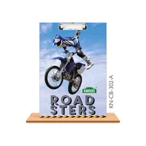 Premium Exam Pad Road Sters Series Manufacturer in Ahmedabad, Gujarat
