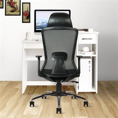 CELLBELL Ergoglide Office Chair High Back Mesh Ergonomic Backrest ...
