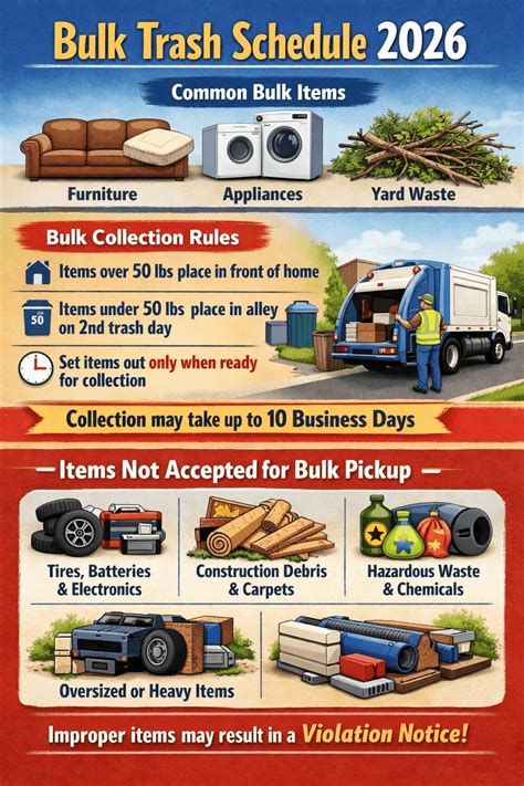 DeSoto Trash Schedule 2026 (holidays, Recycling & Bulk Pickup) - My ...