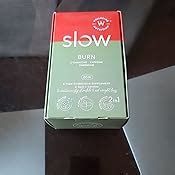 Wellbeing Nutrition Slow | Burn | Caffeine & Chromium in Advanced ...