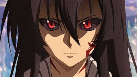 Akame Ga Kill! HD Anime Wallpaper – Fierce Red-Eyed Akame Spotlight