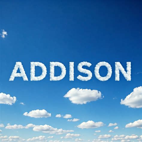Addison Name Meaning, Origin, Celebrities, Graphic Designs | Church ...
