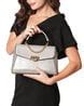 Buy Silver Handbags for Women by Lavie Luxe Online | Ajio.com