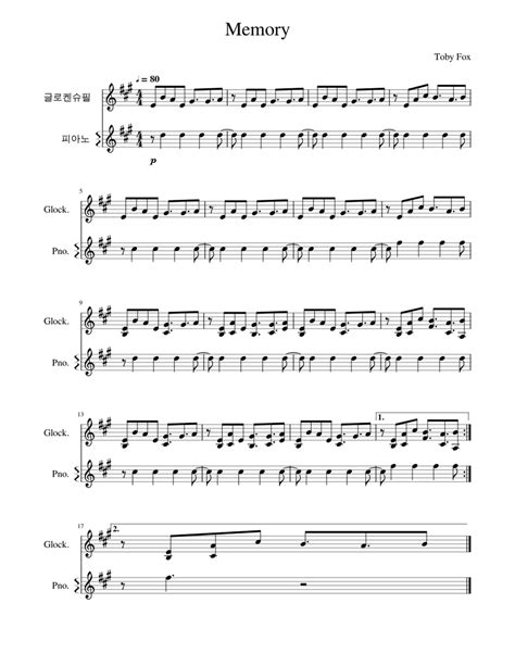 Image result for Memories Piano Tutorial Numbers