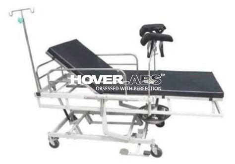 Obstetrics Labour Table Deluxe for hospital, Complete SS (Model No: HV ...