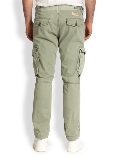 True Religion Cargo Pants Khaki