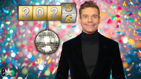 Ryan Seacrest's New Year's 2025-2026 Rockin' Eve Time & Channel