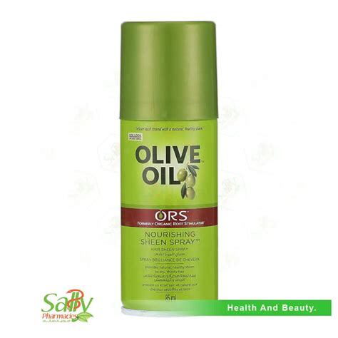 ORS OLIVE OIL NOURISHING HAIR SHEEN SPRAY 85 ML on Isokko. Sold by ...