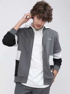 HIGHLANDER Full Sleeve Color Block Men Sweatshirt - Buy HIGHLANDER Full ...