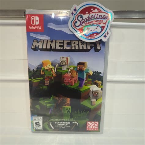 Minecraft Nintendo Switch 的图像结果