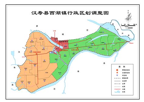 湖南常德2区6县1市，10幅最新高清地图