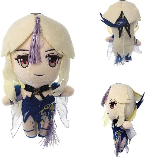 Buy Genshin Impact Plush, 7.9''/20CM Ningguang Plush Dolls Stuffed ...