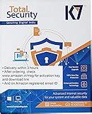 K7 Total Security - 1 PC's, 1 Year (Email Delivery in 2 hours - No CD ...