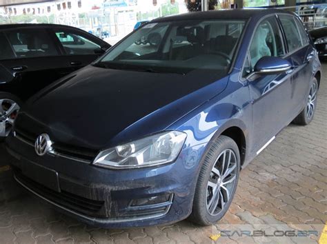 Golf Highline TSI 2015 Azul Night - mexicano - detalhes