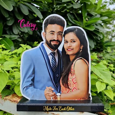 Couple Cutouts – Personalized Romantic Decor | Cutesy India