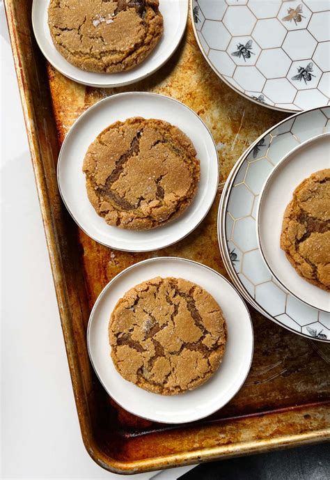Ginger Molasses Cookies Taste Of Home at Aaron Copeley blog