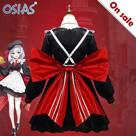 Buy OSIAS Genshin Impact All Characters Cosplay Outfit Hutao Venti Klee ...
