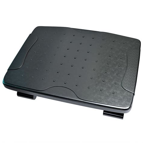 Adjustable Under Desk Footrest, Ergonomic Foot Rest with Free-Floating ...