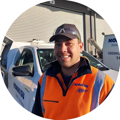 Komatsu | Explore Careers New Zealand
