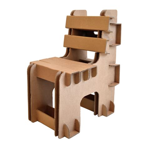 Sustainable Chair (Cardboard) by BobbyInteraction5 on DeviantArt