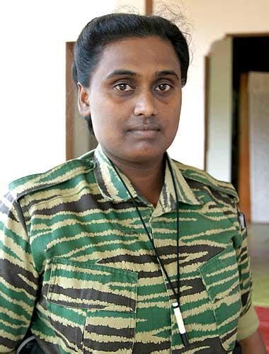 LTTE's women wing chief arrested - Rediff.com News