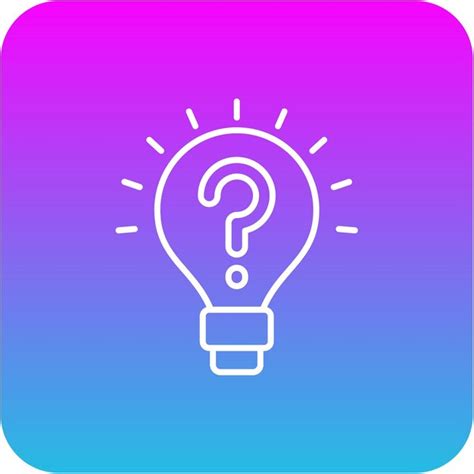 Lightbulb icon | Premium Vector